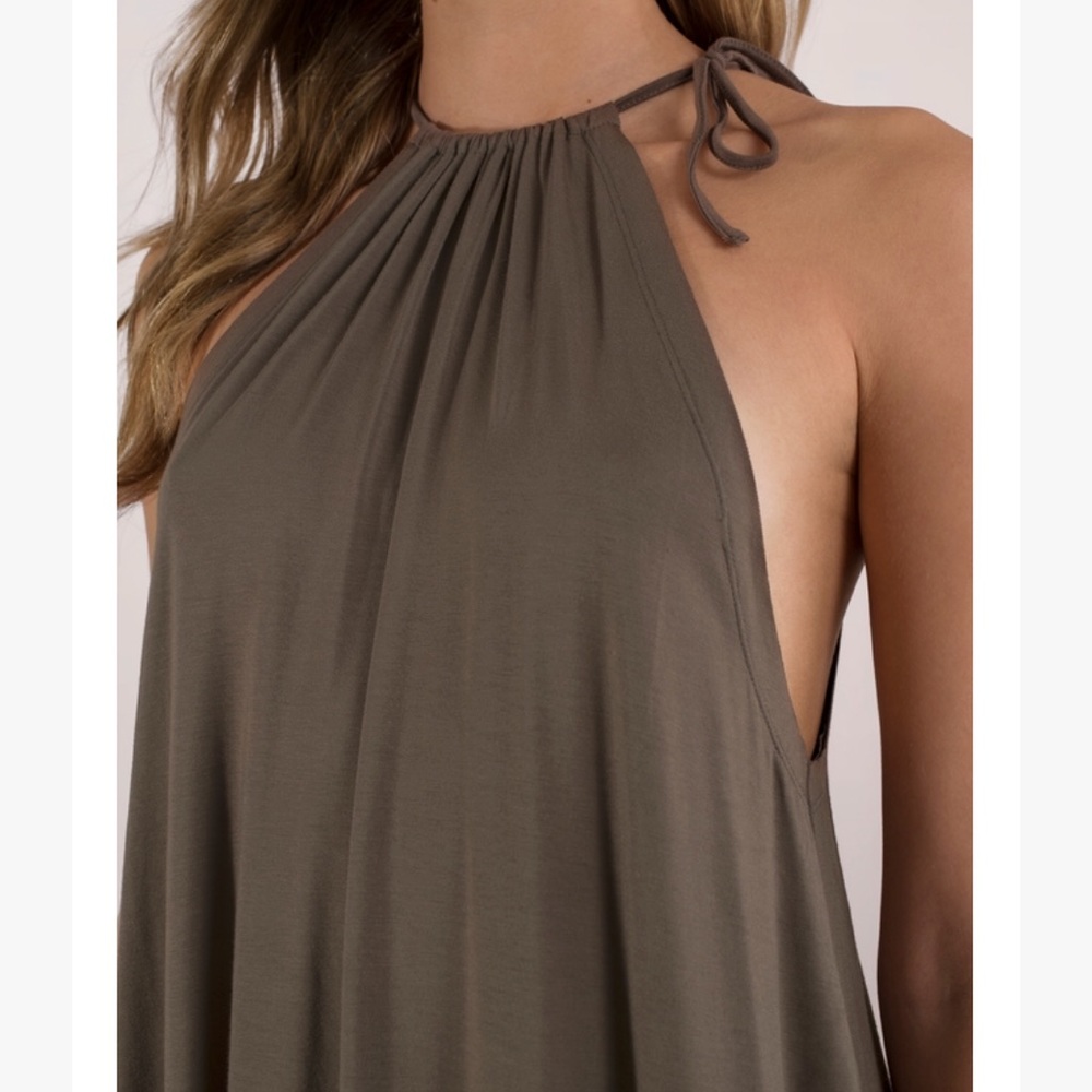 Olive green tank
